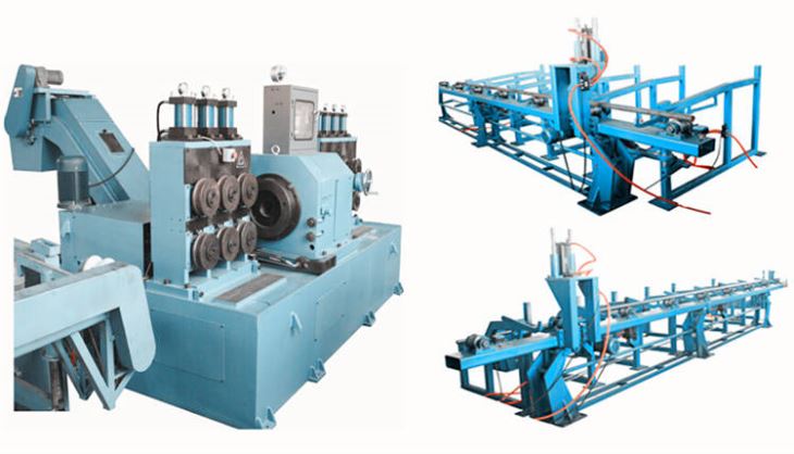 High Precision Seamless Steel Tube Peeling Machine High Precision Seamless Steel Tube Peeling Machine