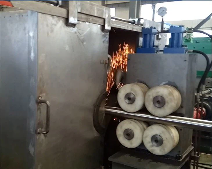 Good Quality Cheap Price Manufacture Supply Planetary Belt Bar Polishing Machine