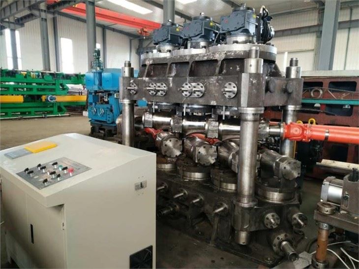 HAIGE Low Price Brass Steel Bar Straightening Machine HAIGE Low Price Brass Steel Bar Straightening Machine