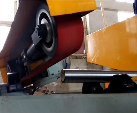 Подгонянная машина для полировки ремня с откидной крышкой высокого качества по низкой цене