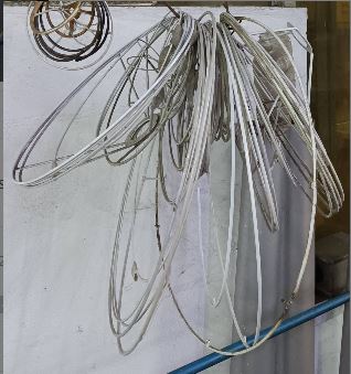 Wire Loop Little Grommet Quick Spatting Machine