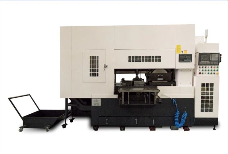 Haige Good Performance CNC Стальной распиловочный и фрезерный станок