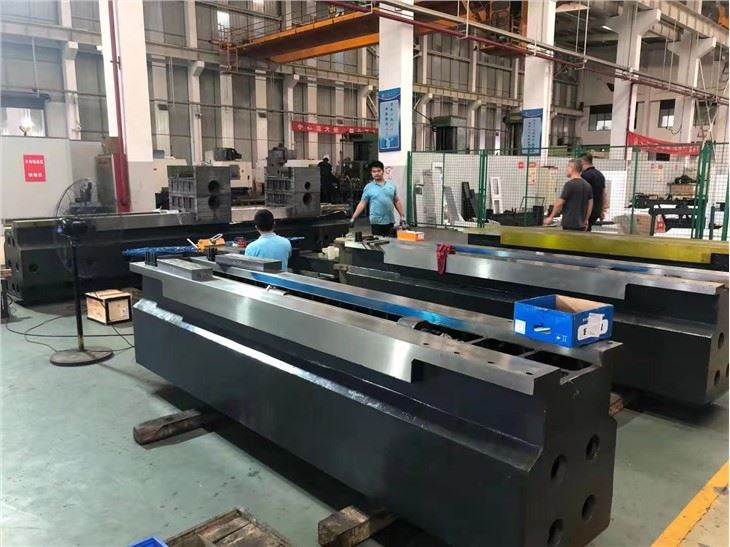 Haige Good Performance CNC Steel Sawing And Milling Machine