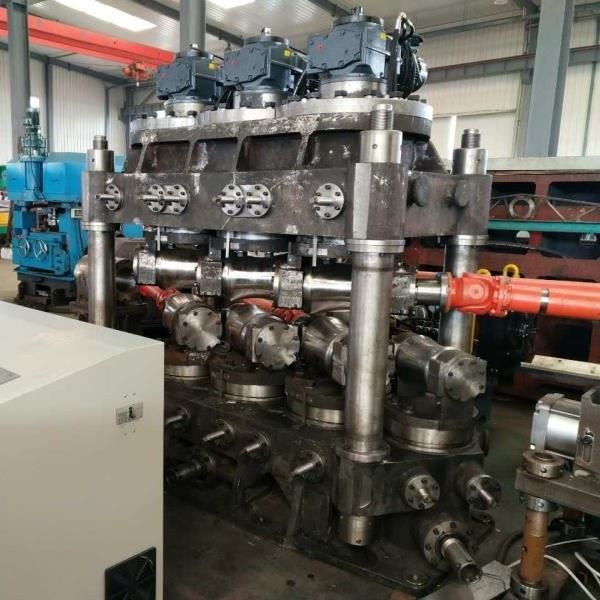 JZ7G 160Seven Roller Straightening Machine JZ7G 160Seven Roller Straightening Machine