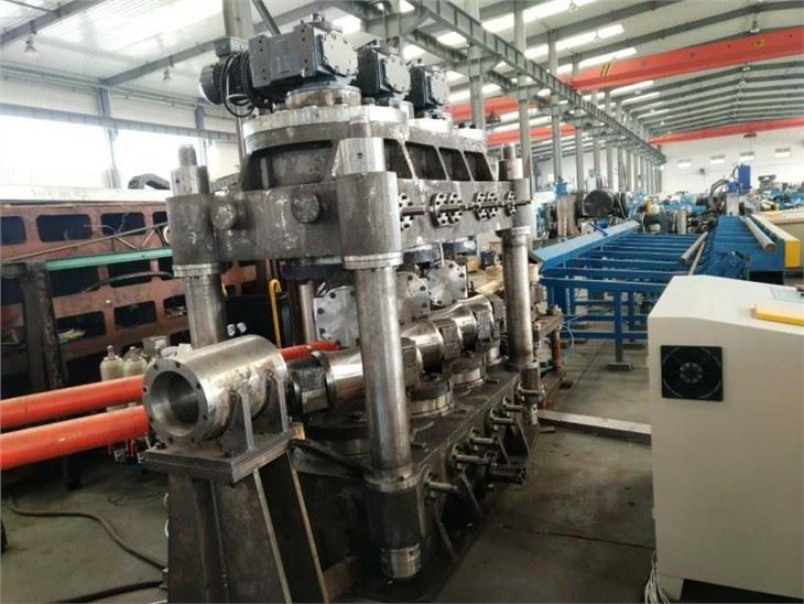 JZ7G 160Seven Roller Straightening Machine JZ7G 160Seven Roller Straightening Machine