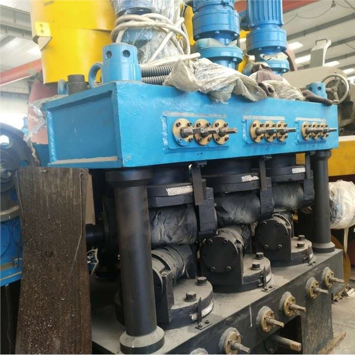 JZ7G 160Seven Roller Straightening Machine JZ7G 160Seven Roller Straightening Machine