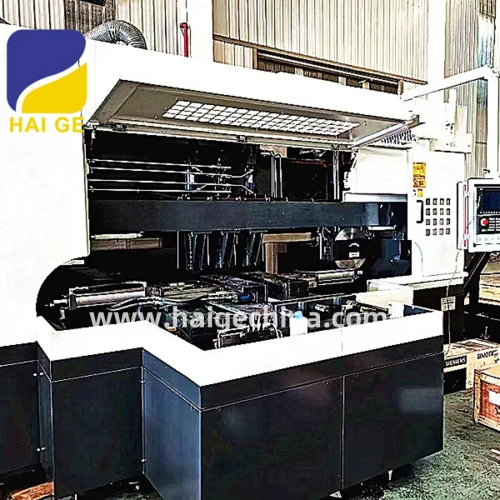 High Accuracy With High Precision Steel Plate Sawing And Milling Machines CNC Type HGGKL1310 factory High Accuracy With High Precision Steel Plate Sawing And Milling Machines CNC Type HGGKL1310 factory